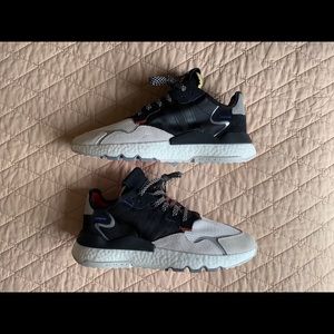 Adidas Nite Jogger Core Black / Crystal White